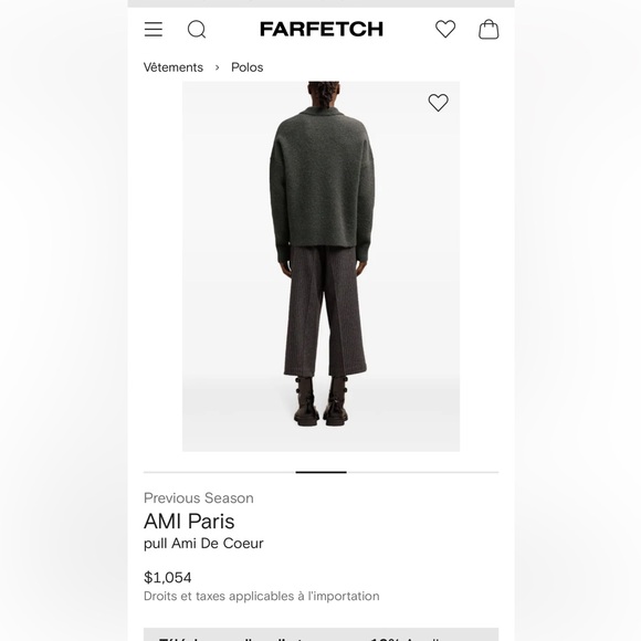 Sweater ami - Picture 10 of 14